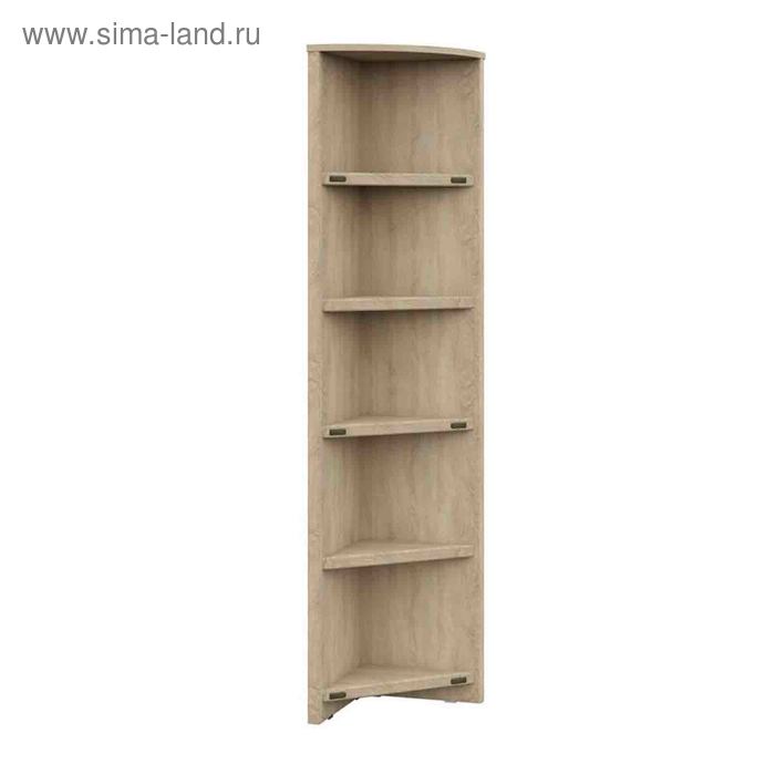 

Стеллаж угловой «Валенсия», 445 × 445 × 2090 мм, цвет дуб сонома
