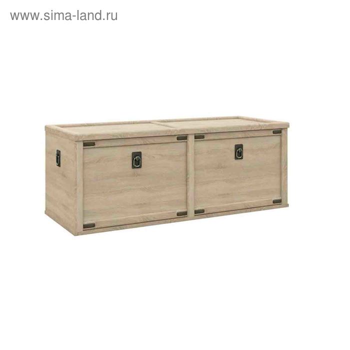 

Сундук «Валенсия», 1200 × 460 × 470 мм, цвет дуб сонома