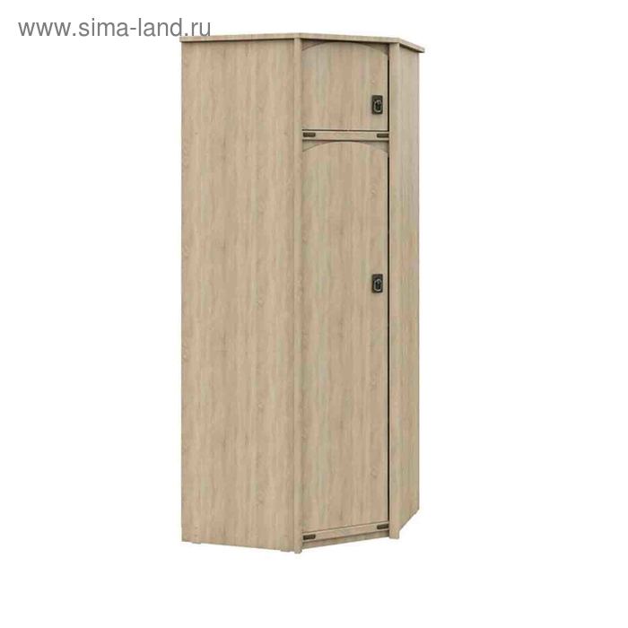 

Шкаф угловой «Валенсия», 850 × 850 × 2090 мм, цвет дуб сонома