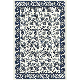 

Ковёр прямоугольный Sunrise 2 D555, размер 150 х 230 см, цвет gray-blue
