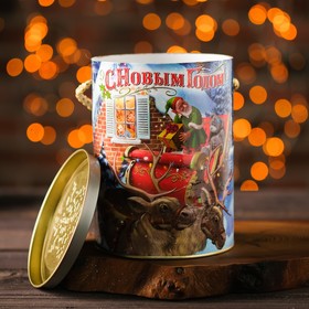 

Подарочная коробка, тубус "За окном", 12 х 16,5 см