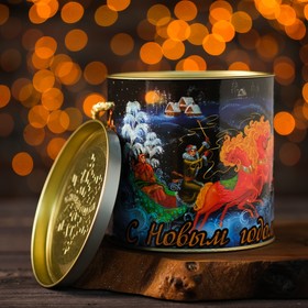

Подарочная коробка, тубус "Миниатюра", 12 х 12 см