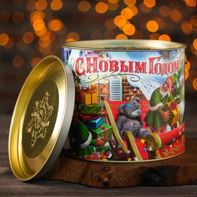 

Подарочная коробка, тубус "Бархатная", 16,2 х 14 см