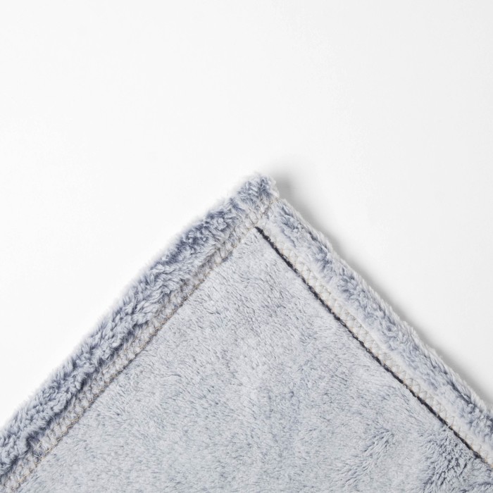 Плед 150х200см, велсофт, 280г/м пэ100% 4499389