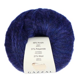

Пряжа "Nordic Lace" 48% акрил, 31% полиамид, 21% шерсть 115м/50гр (5019)