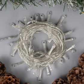 

УЦЕНКА НИТЬ, 5 м, Н.С. LED-50-220V, 8 режимов, Т/БЕЛЫЙ