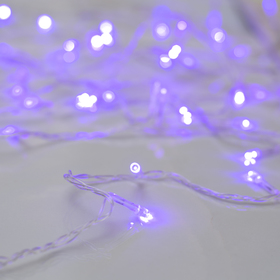 

УЦЕНКА НИТЬ, 5 м, Н.С. LED-50-220V, 8 режимов, ФИОЛЕТ
