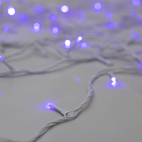 

УЦЕНКА НИТЬ, 20 м, Н.Б. LED-200-220V, 8 режимов, ФИОЛЕТ