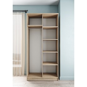 

Шкаф 2-х створчатый распашной ШРК-2 2100х1000х550 Дуб Сонома