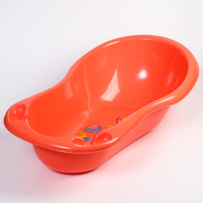 Ванночка для купания детская 96 см., цвет каралловый