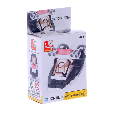 Конструктор «Катер», 26 деталей