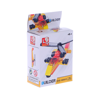 Конструктор «Вертолёт», 25 деталей