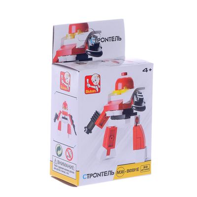 Конструктор «Робот», 30 деталей