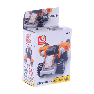 Конструктор «Тачка», 28 детали