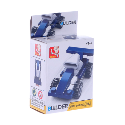 Конструктор «Спорткар», 26 детали