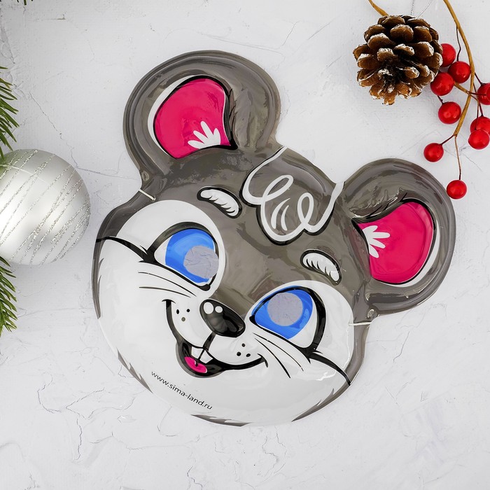 

Маска «Мышонок»