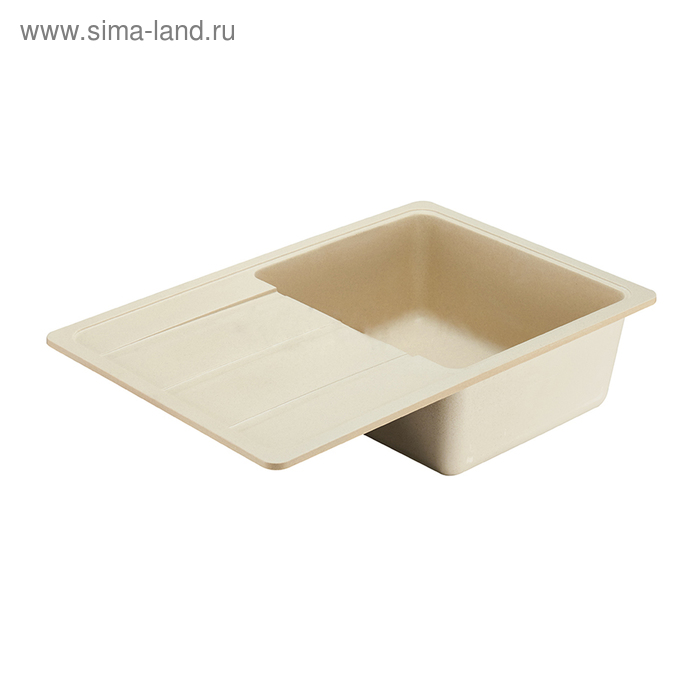 Мойка кухонная «Аманда», цвет шампань