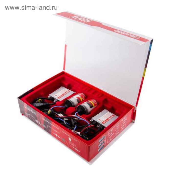 

Лампа ксеноновая Skyway H11, 12 В, 35 Вт, 6000 K, комплект 2 шт + провод+блок розжига