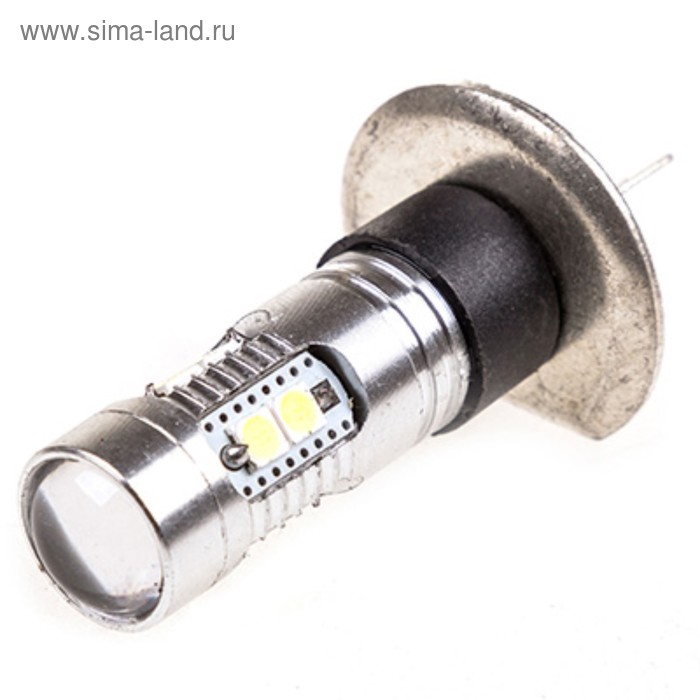 фото Лампа светодиодная h1 12-24v 30вт, 10 smd диодов, skyway,