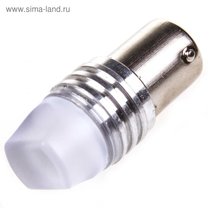 фото Лампа светодиодная s25, 12в 9smd skyway,