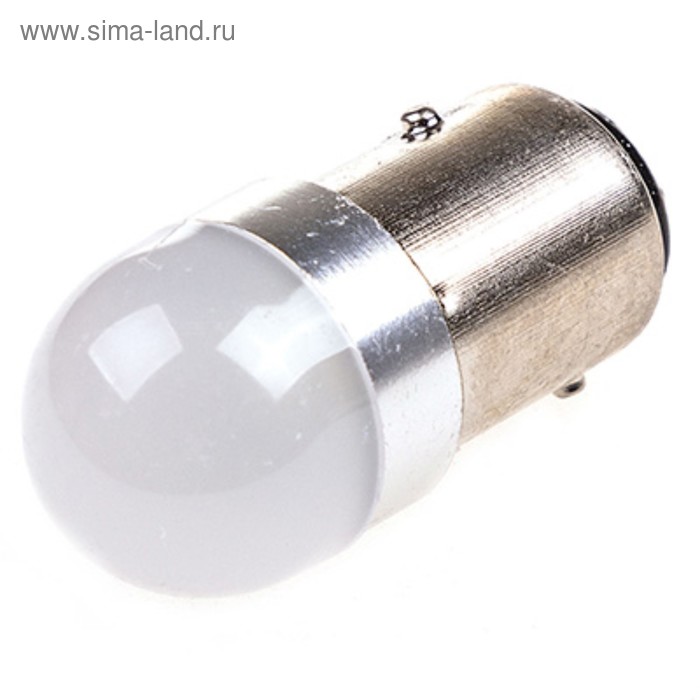 фото Лампа светодиодная s25 9v-30v 4 диода, с цоколем skyway,
