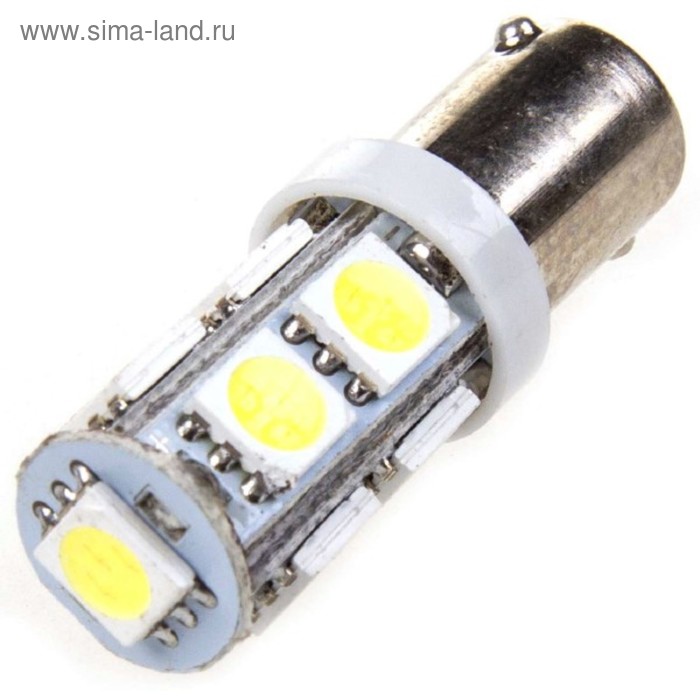 фото Лампа светодиодная t8,5 (t4w) 24v 9 smd skyway,