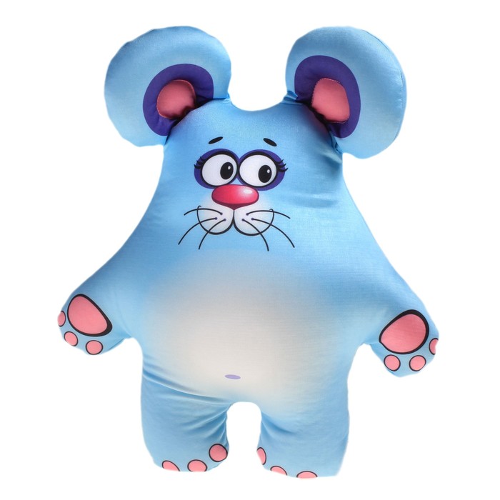 Мягкая игрушка антистресс- подушка "Мышонок"