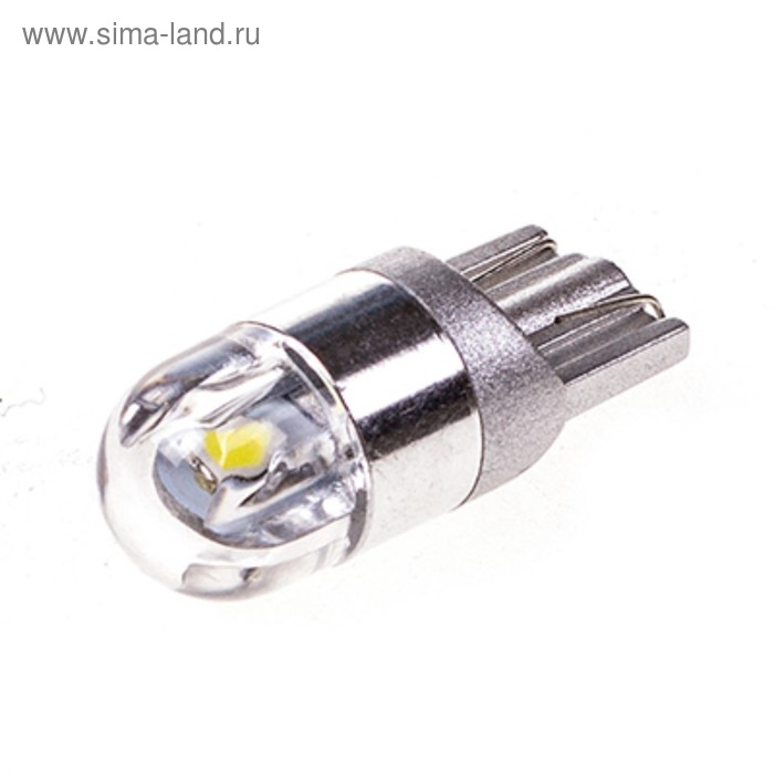 фото Лампа светодиодная t10(w5w), 12в 2 smd без цоколя skyway,