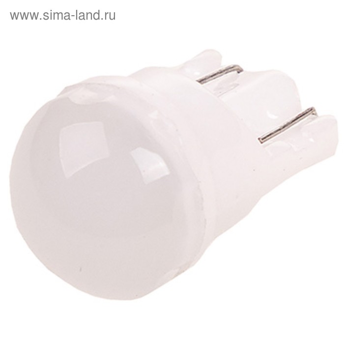 фото Лампа светодиодная t10(w5w), 12в 3smd диода, без цоколя skyway,