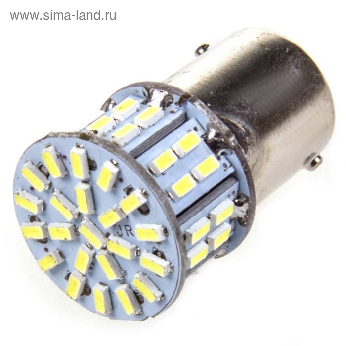 фото Лампа светодиодная t25(p21w), 24в, 50 smd 1сh цок skyway,