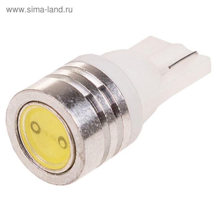 Лампа светодиодная Skyway T10 (W5W), 12 В, 1 SMD, EXTRA LIGHT, без цоколя, S08201330 лампа светодиодная skyway t10 w5w 12 в 1 smd диод extra light без цоколя 1 конт белая 2 шт