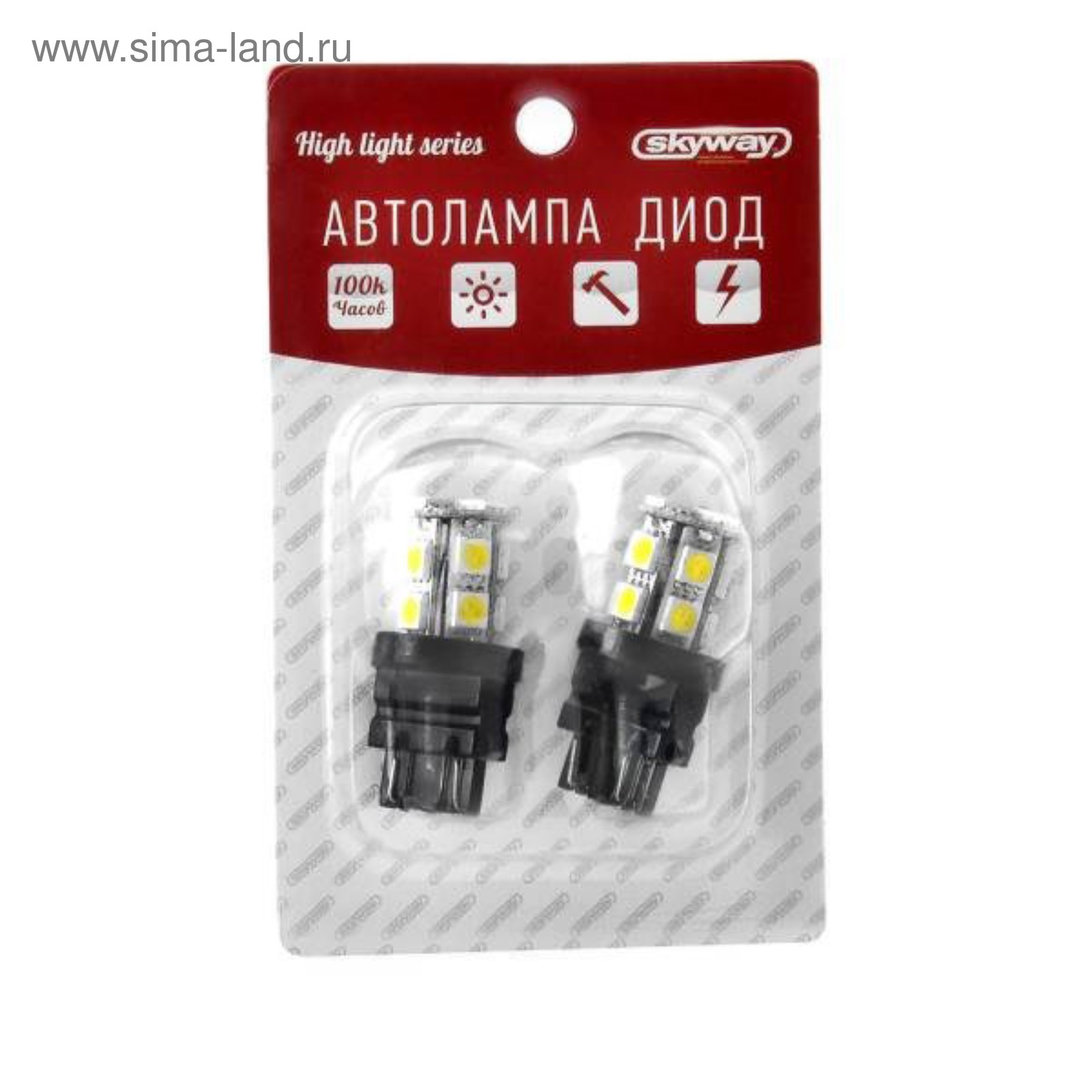 Лампочка без цоколя 12v