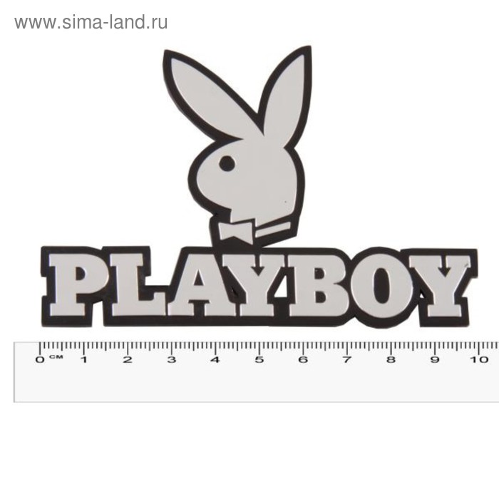 

Шильдик металлопластик SW PLAY BOY 95*65 мм , SEBL-032