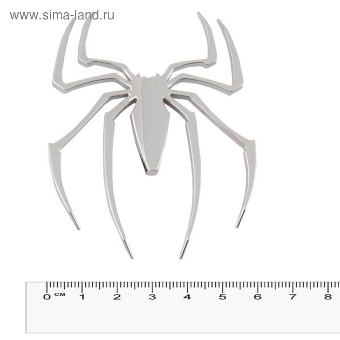 

Шильдик металлопластик SW "Паук" 60*80 мм , SEBL-034