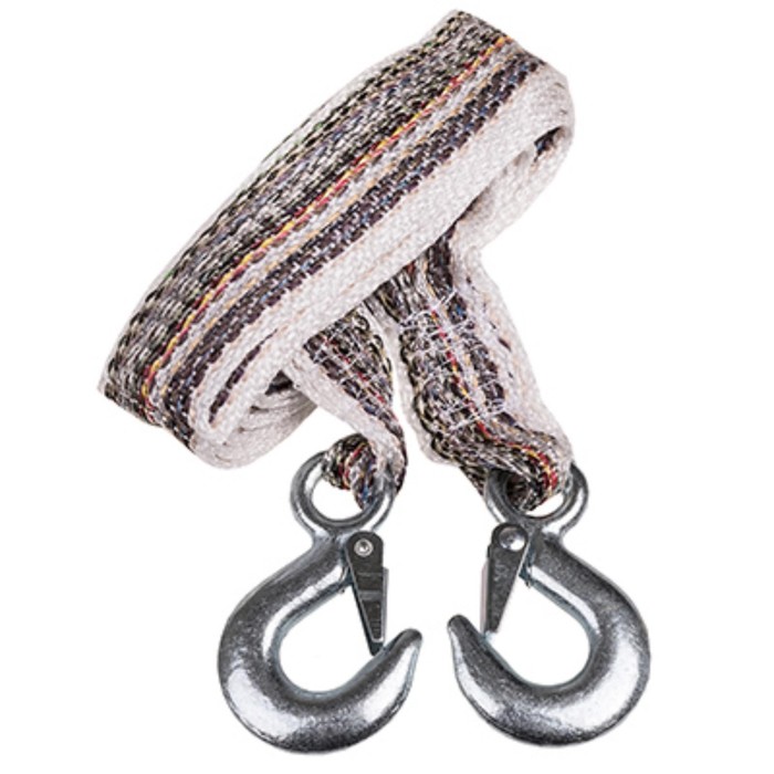 Трос ленточный 35т 4 м 2 крюка стандарт Skyway S03101028 376₽