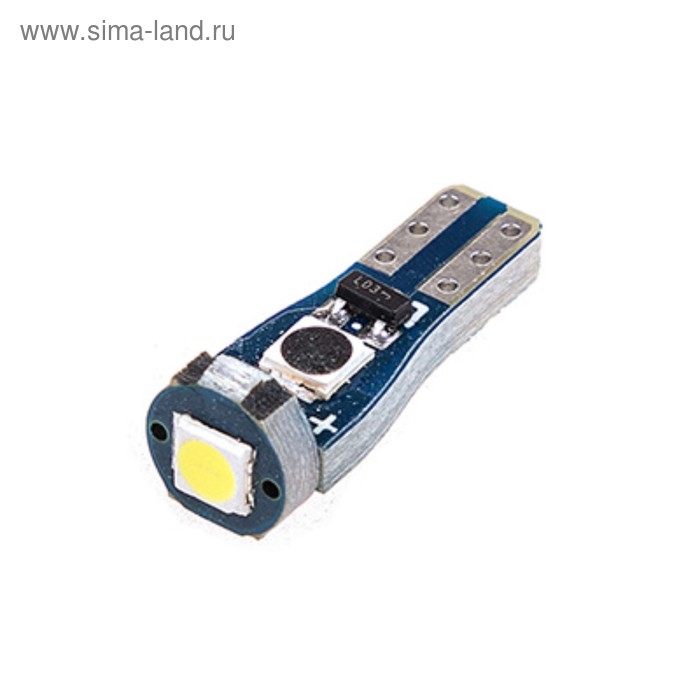 фото Лампа светодиодная st5 12/24в, 1smd диод без цоколя skyway,