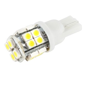

Лампа светодиодная T10(W5W), 12В 20 SMD диодов, без цоколя Skyway,