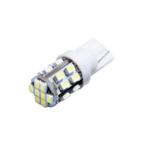 

Лампа светодиодная T10(W5W), 12В 24 диода, без цоколя Skyway,, S08201114
