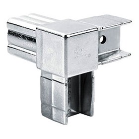 

Крепеж с 3-мя направлениями, Т1 Primo, 20*20 Primo, цвет хром