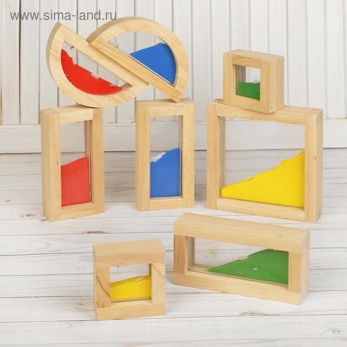 фото Развивающий набор «песочный»