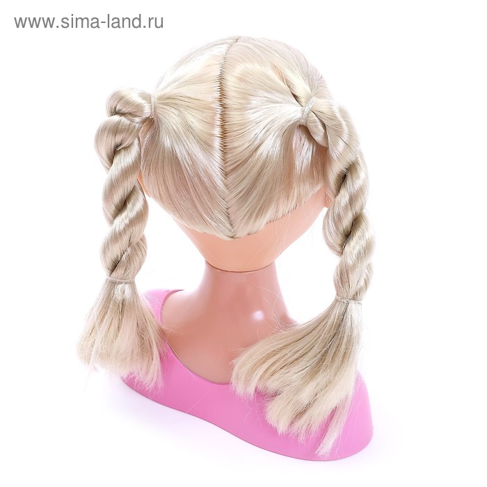 фото Кукла-манекен для создания причёсок «нана» с аксессуарами