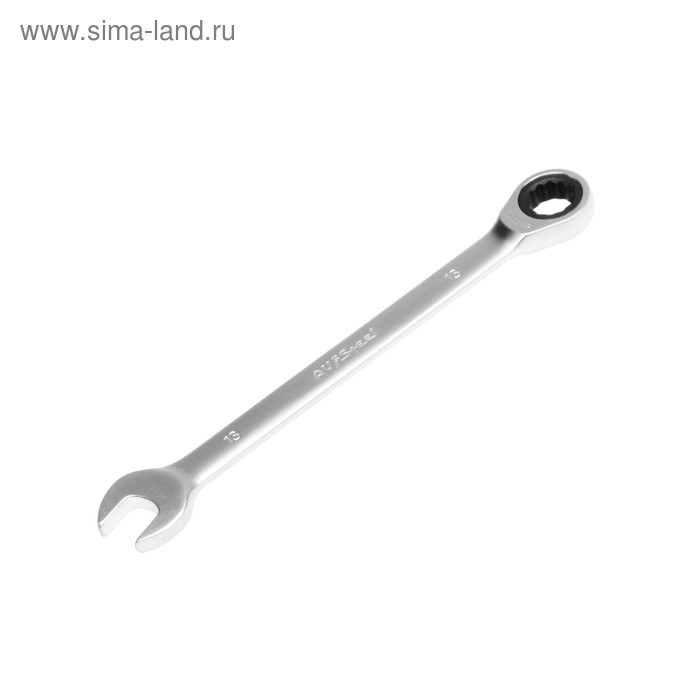 Ключ комбинированный AV Steel, трещоточный, 13 мм ключ комбинированный 16 мм трещоточный с реверсом arnezi r1030416