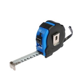 

Рулетка AUTOVIRAZH AV-271075, обрезиненный корпус, 7.5 м х 25 мм