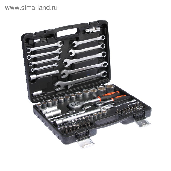 Набор инструментов AV Steel AV-011082, 82 профессиональных предмета