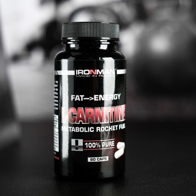 L-карнитин "IRONMAN" 60 капс.