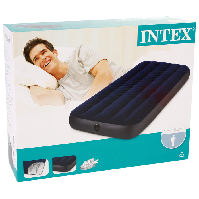 Матраc надувной Classic Downy Jr. Twin INTEX