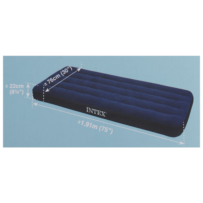 Матраc надувной Classic Downy Jr. Twin INTEX