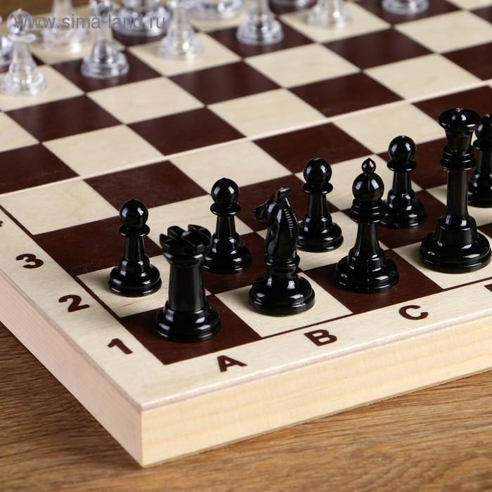 фото Шахматные фигуры, король h-5.8 см, пешка h-2.8 см