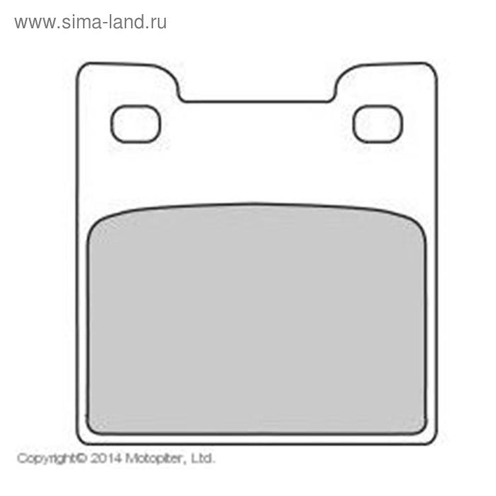 

Тормозные колодки FERODO FDB2058P