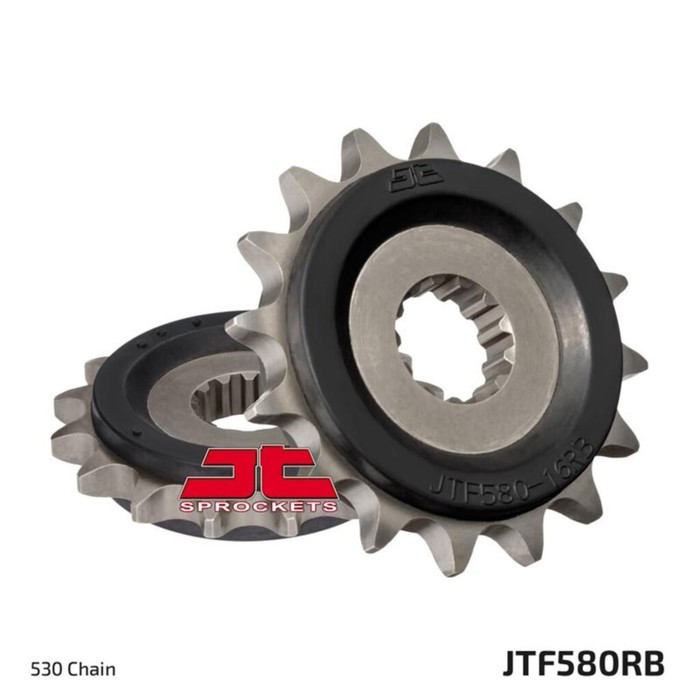 Звезда ведущая JT sprockets 580.17RB, цепь 530, 17 зубьев